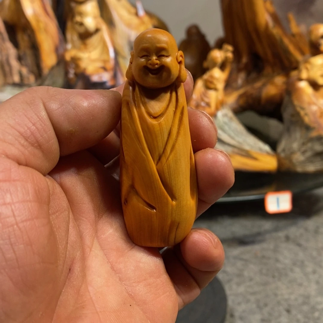 【闪购商品】柏木（崖柏）木雕工艺品摆件家居手把件