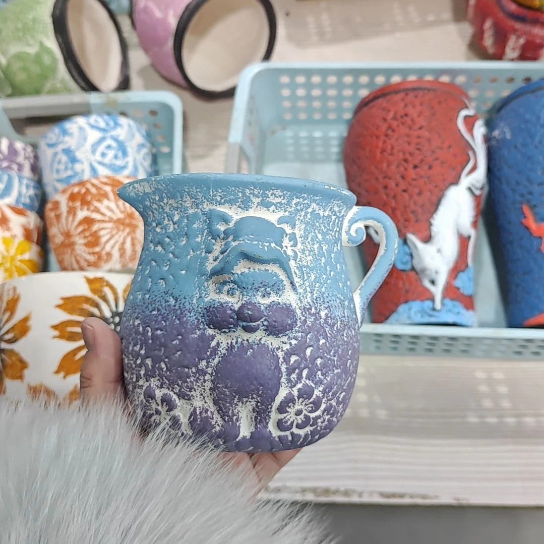 陶吸水透气的白陶花盆凑满12发货