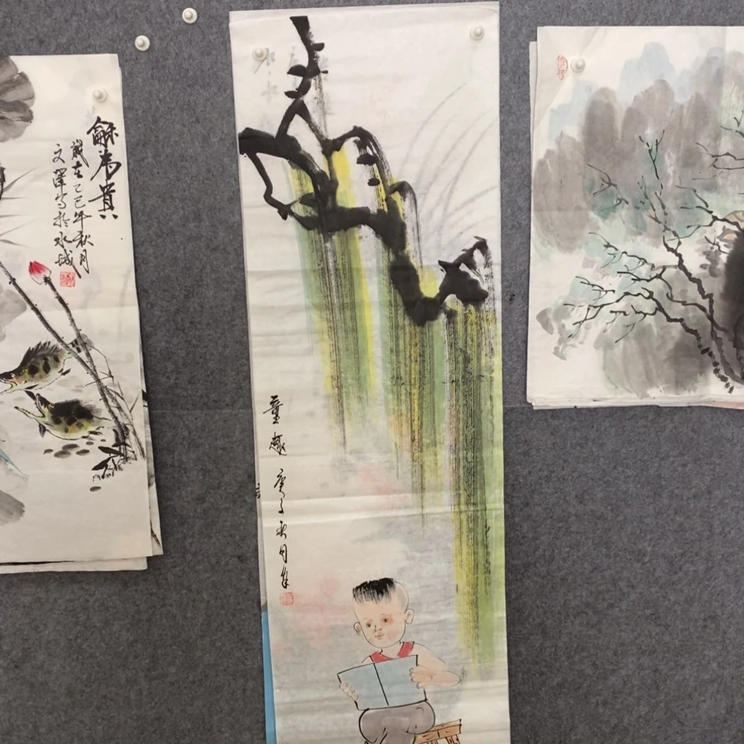 国画手写手绘国画作品24