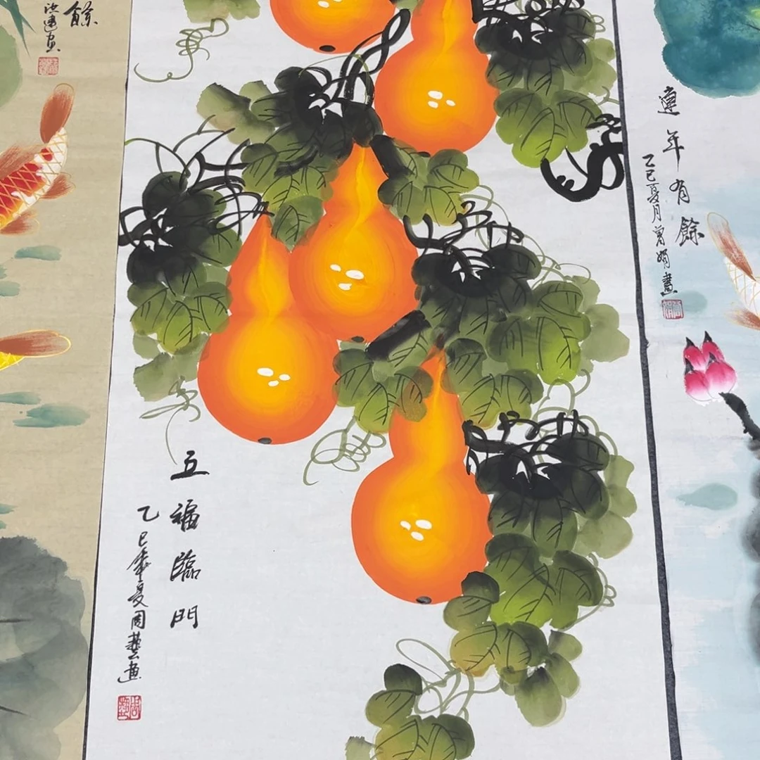 国画我是真的很喜欢