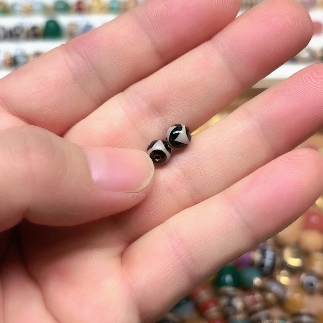 玛瑙/玉髓未镶嵌隔珠