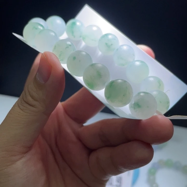 未镶嵌定制翡翠翡翠卡13+