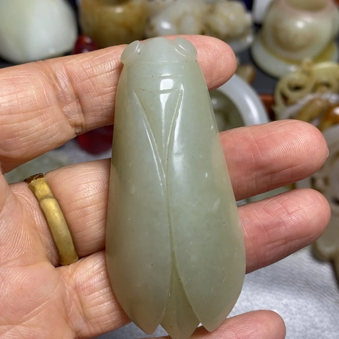 和田玉（糖玉）未镶嵌颈饰