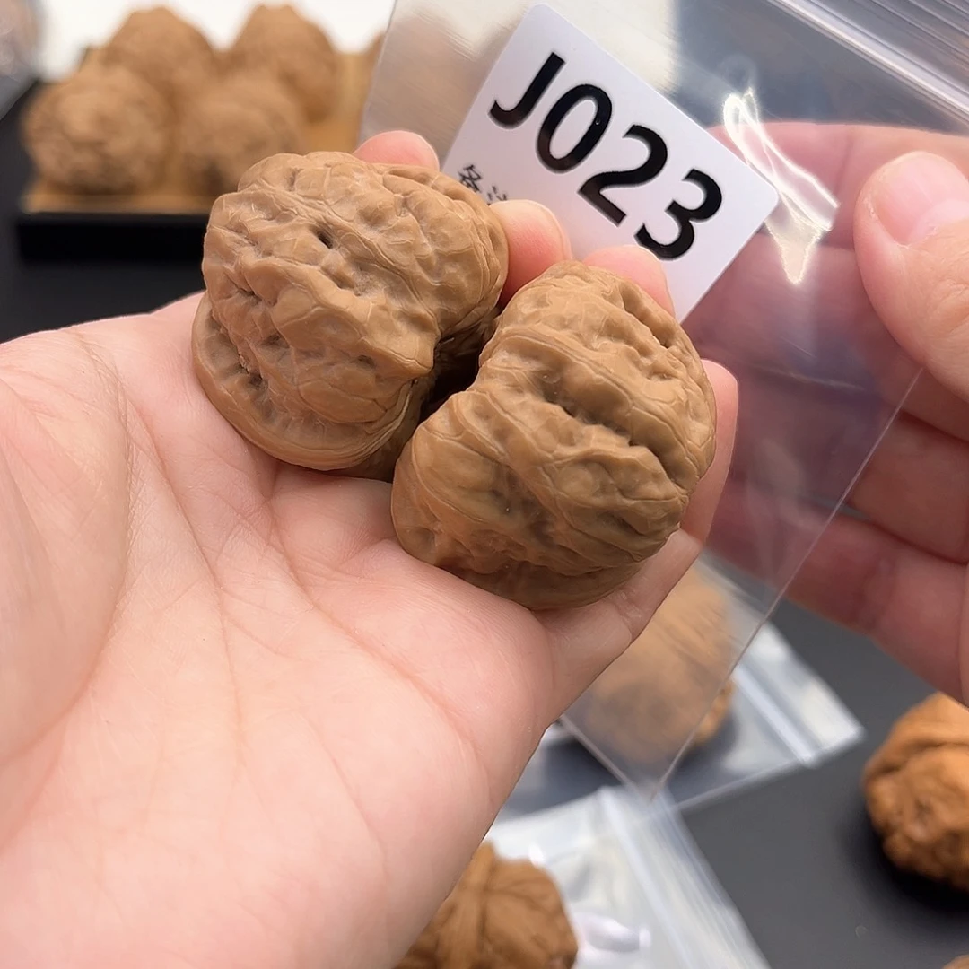 桃核把件小*G蛙蛙福利39