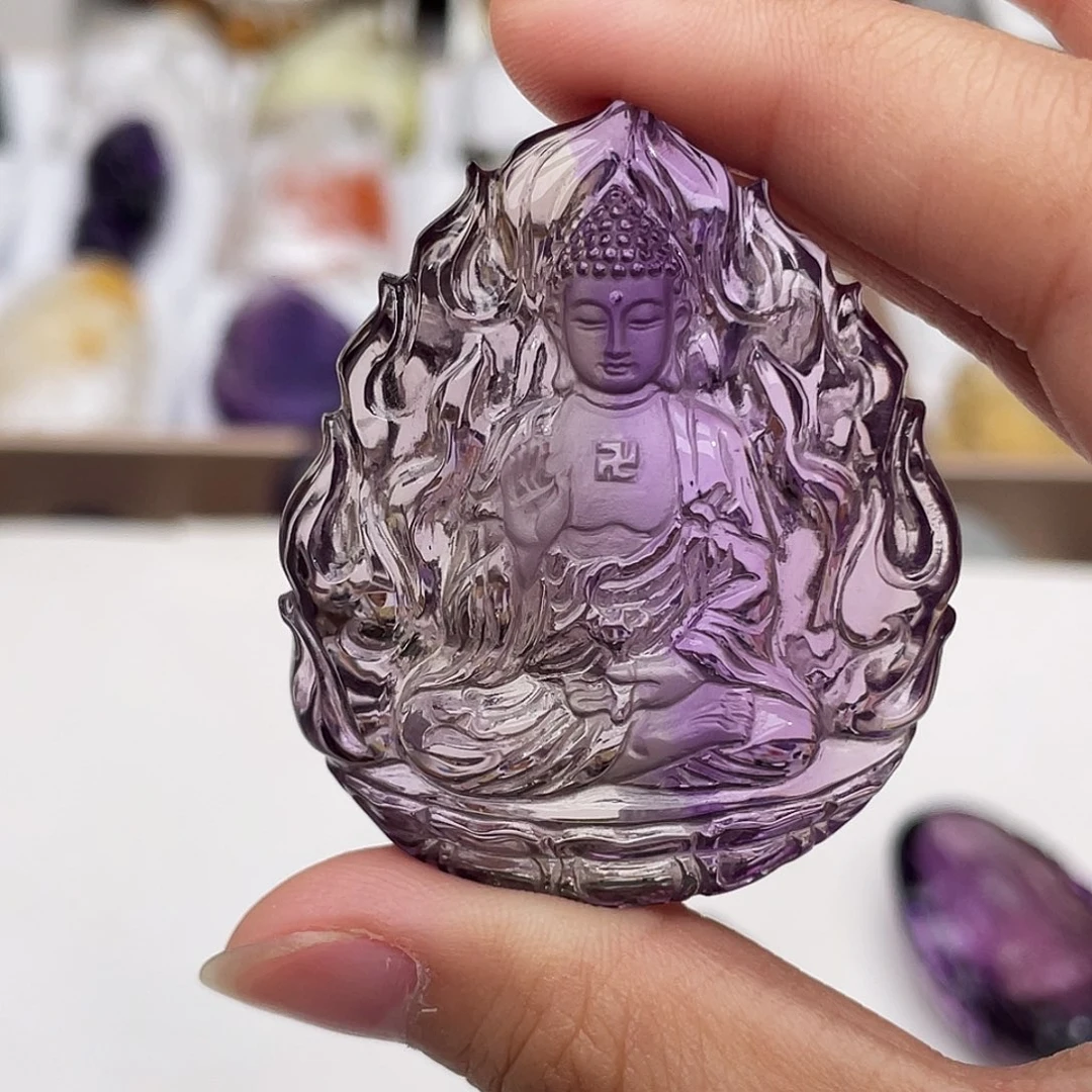 *****未镶嵌颈饰水晶定制