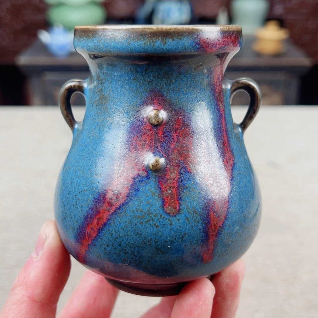 瓷片正能量陶瓷艺术品