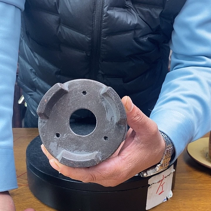 紫砂花盆货号一只H008