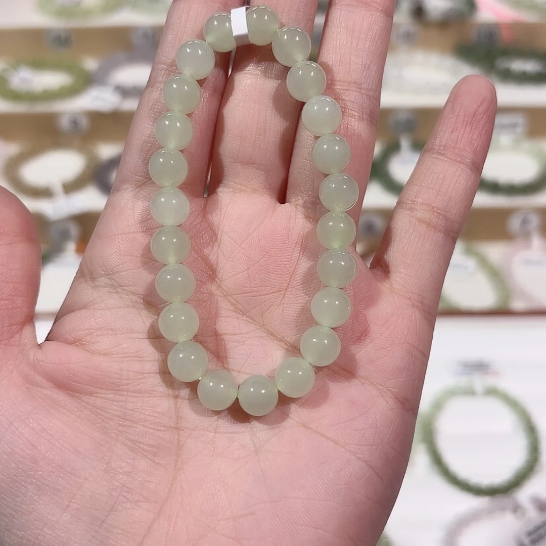 和田玉手链未镶嵌a