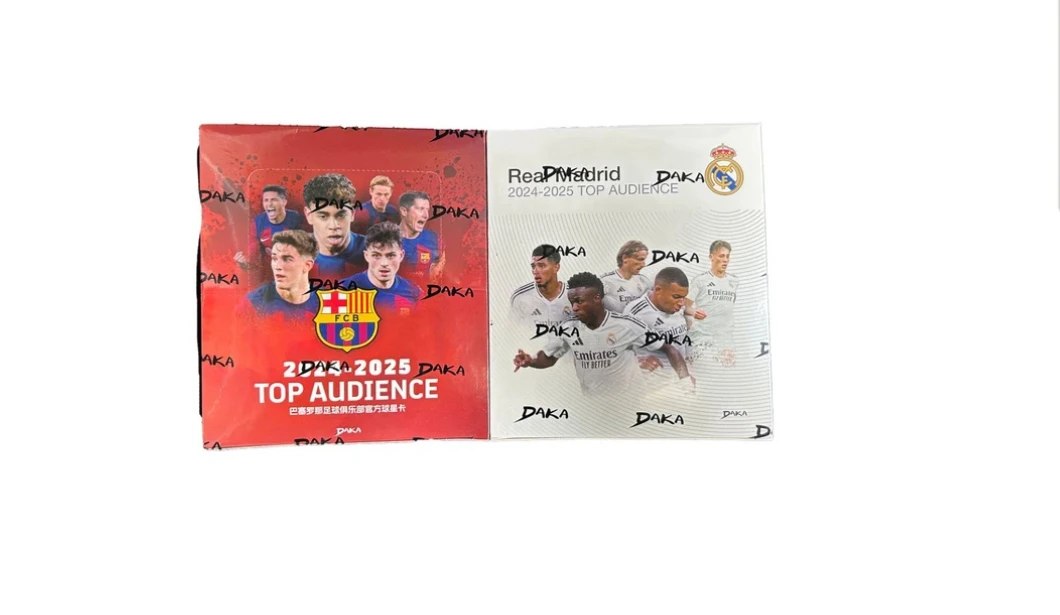 2024-2025 DAKA 皇家马德里队盒 零售版 足球球星卡（暂时无配）