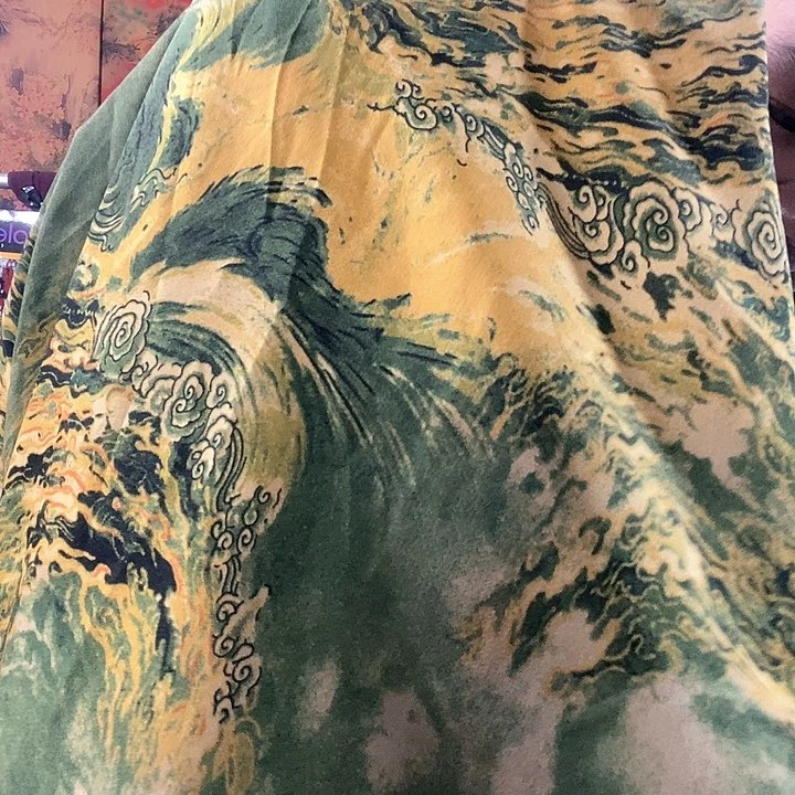 2米布料的布头……#