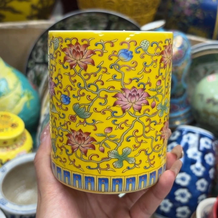 瓷片瓷器摆件 瓷器摆件
