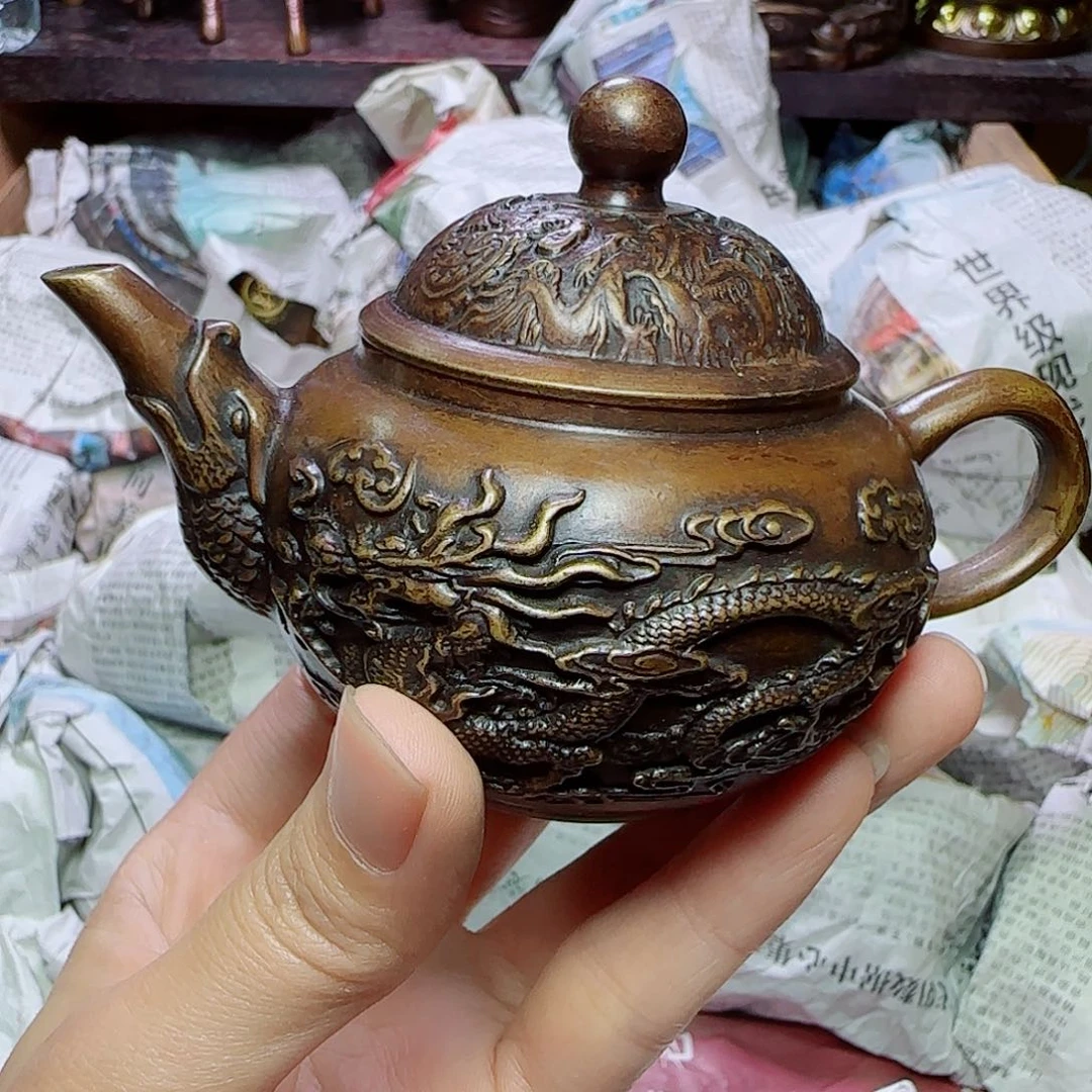 铜器精工摆件铜艺