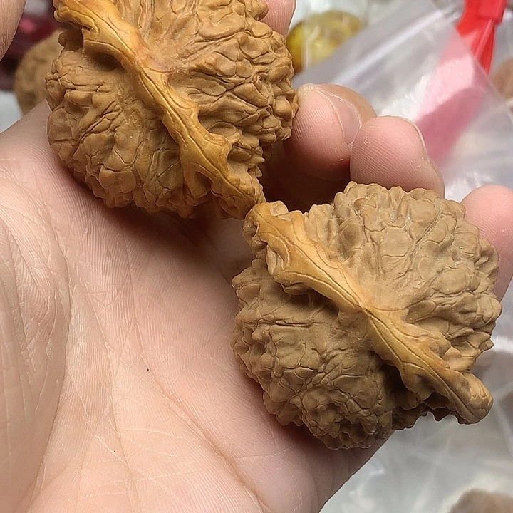 吊坠文玩核桃50龙鼎官帽