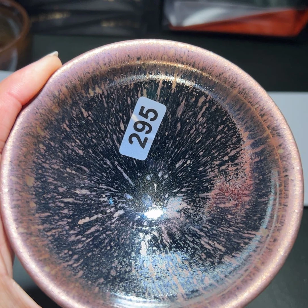 茶盏全手工原矿原釉建盏