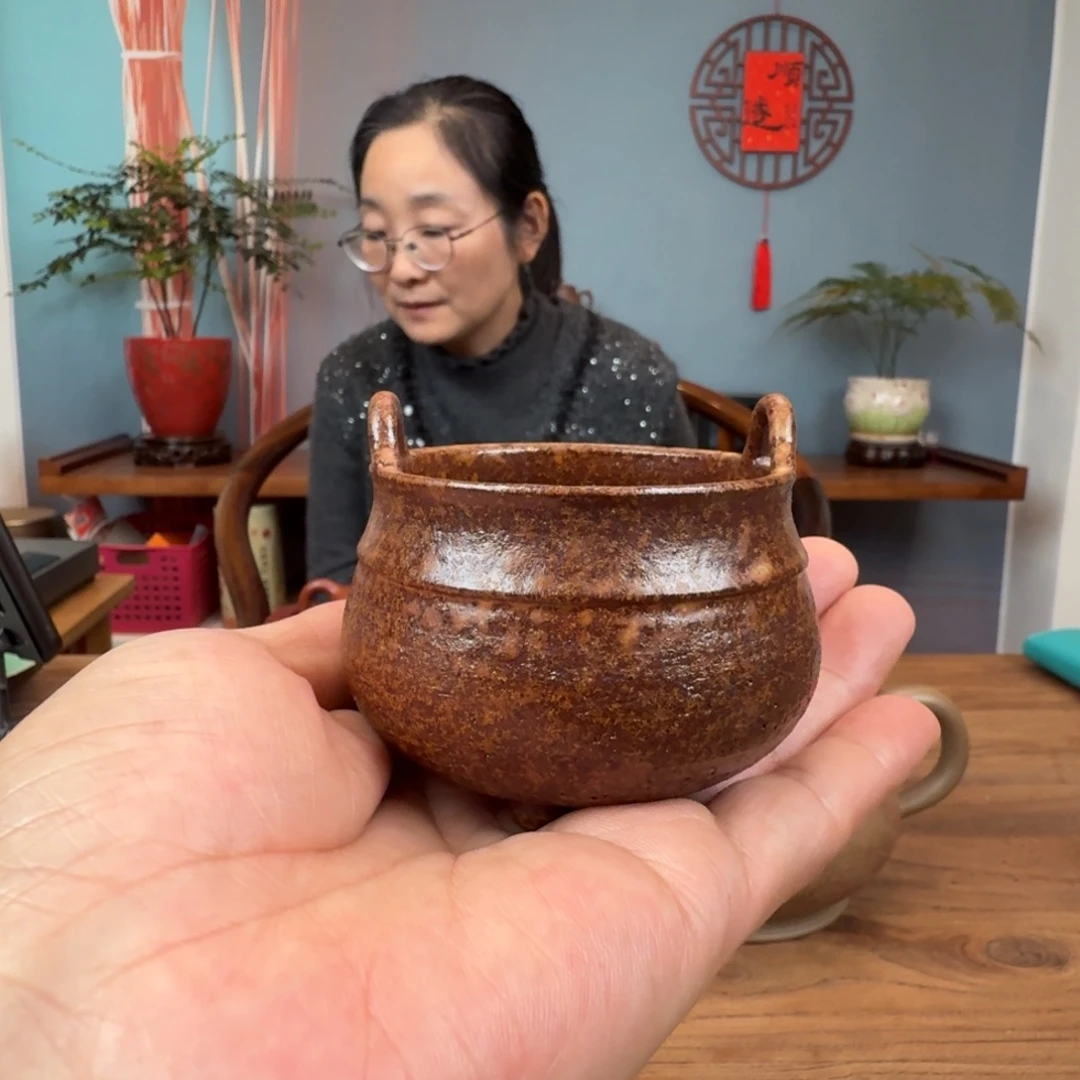 茶壶紫泥老紫泥香炉