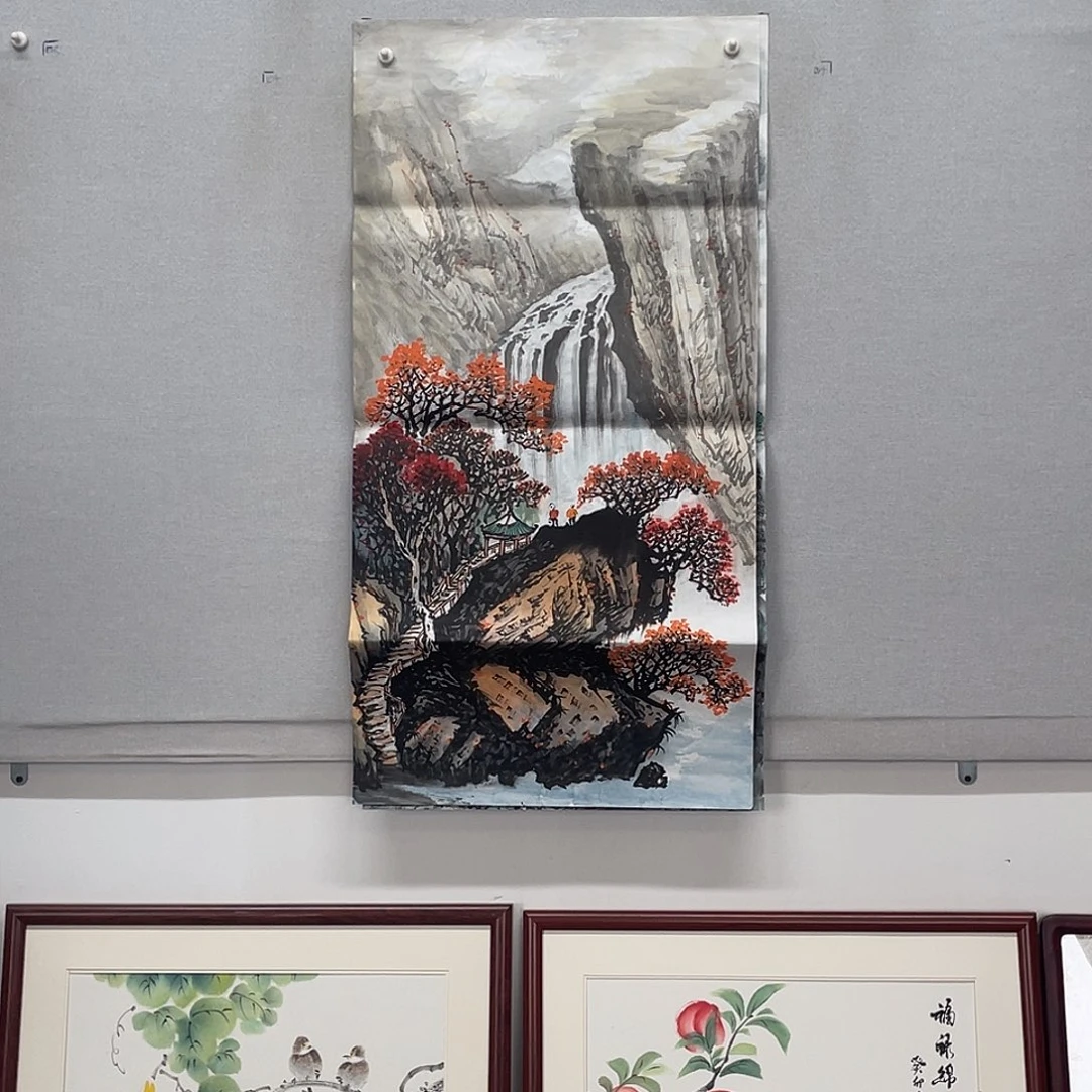 国画山水画作品欣赏2