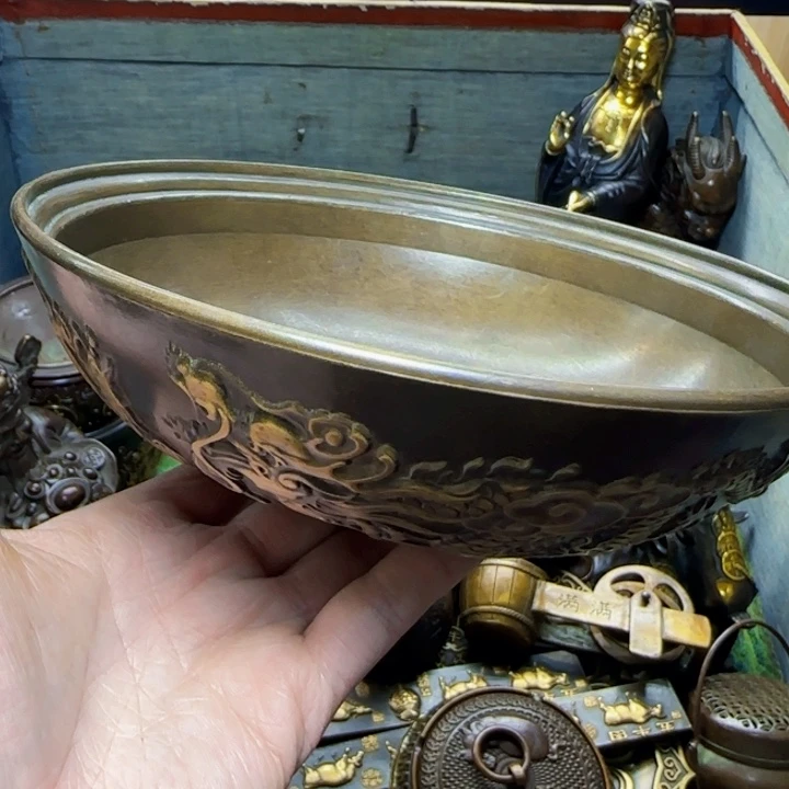 铜器把玩摆件链接