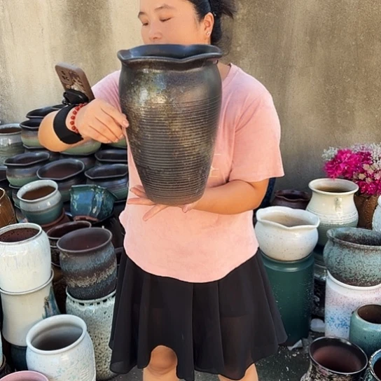 口20高31一个盆子。