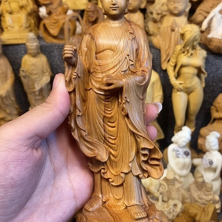 柏木（崖柏）崖柏瑕疵地藏