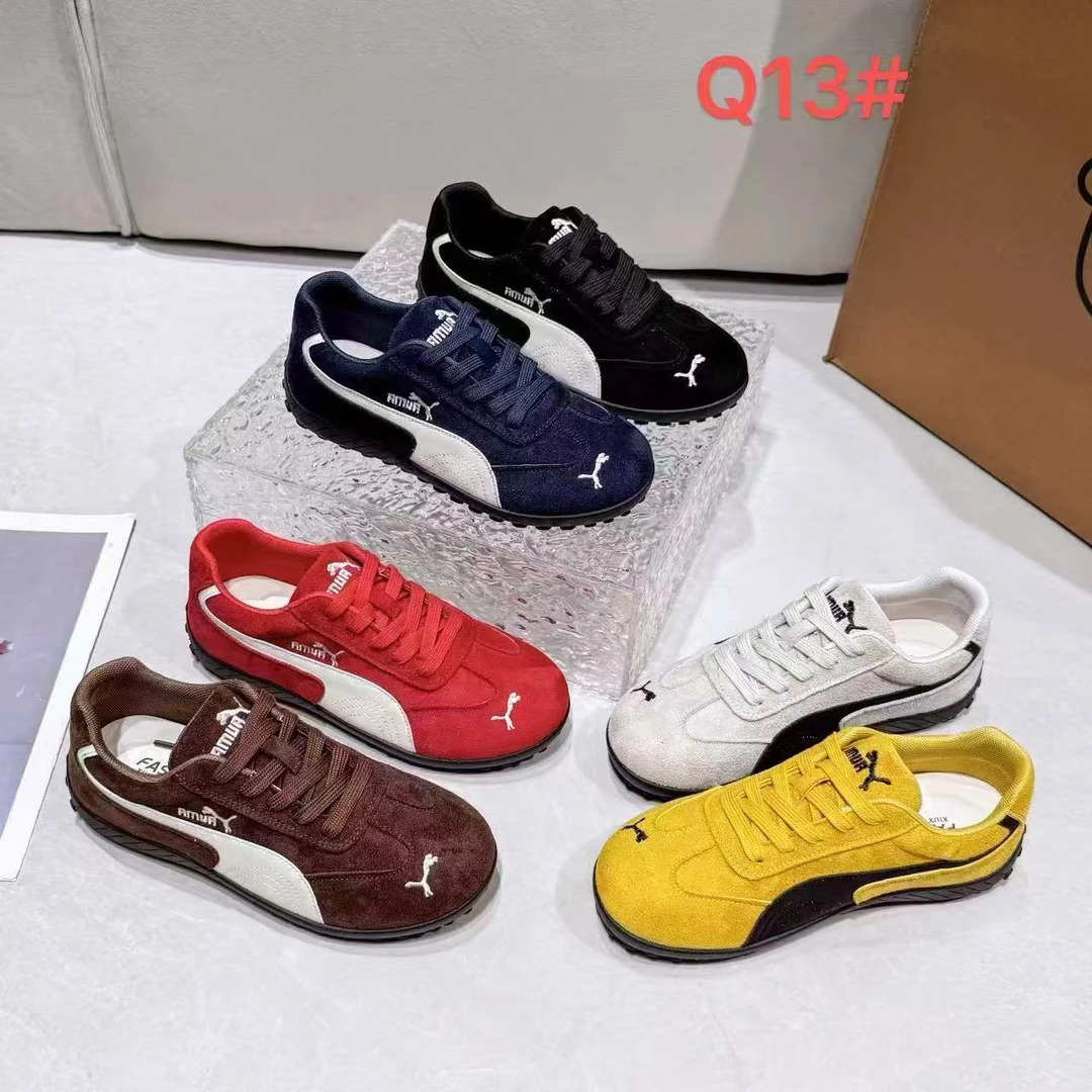 Q13款秋款女款百搭板鞋zz
