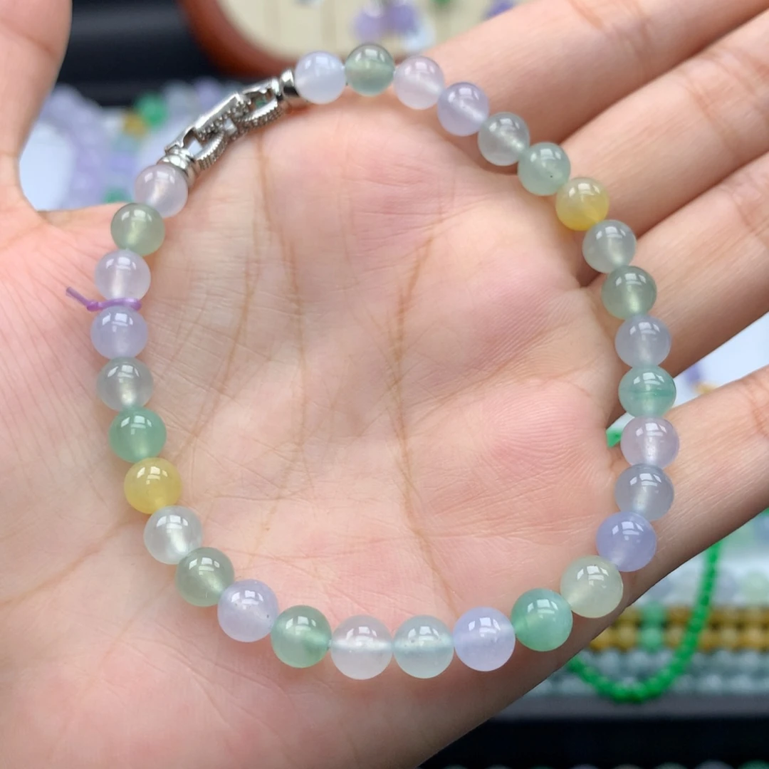 毛衣链未镶嵌翡翠