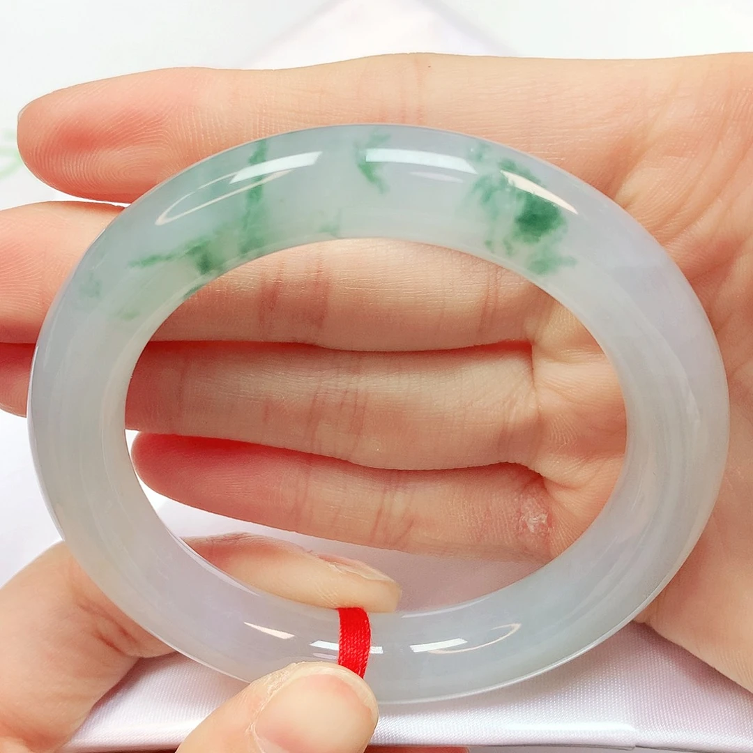 未镶嵌手镯翡翠翡翠手镯53圆