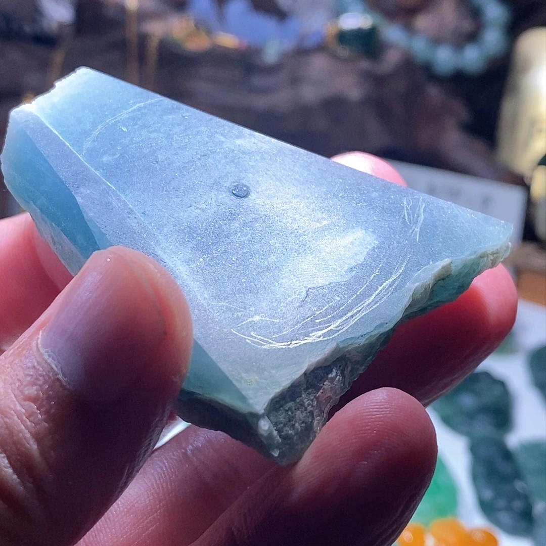 未镶嵌定制翡翠羽
