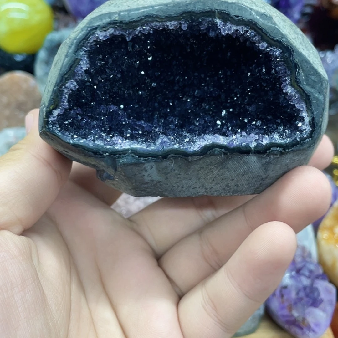 紫晶大型摆件（非配饰）未镶嵌