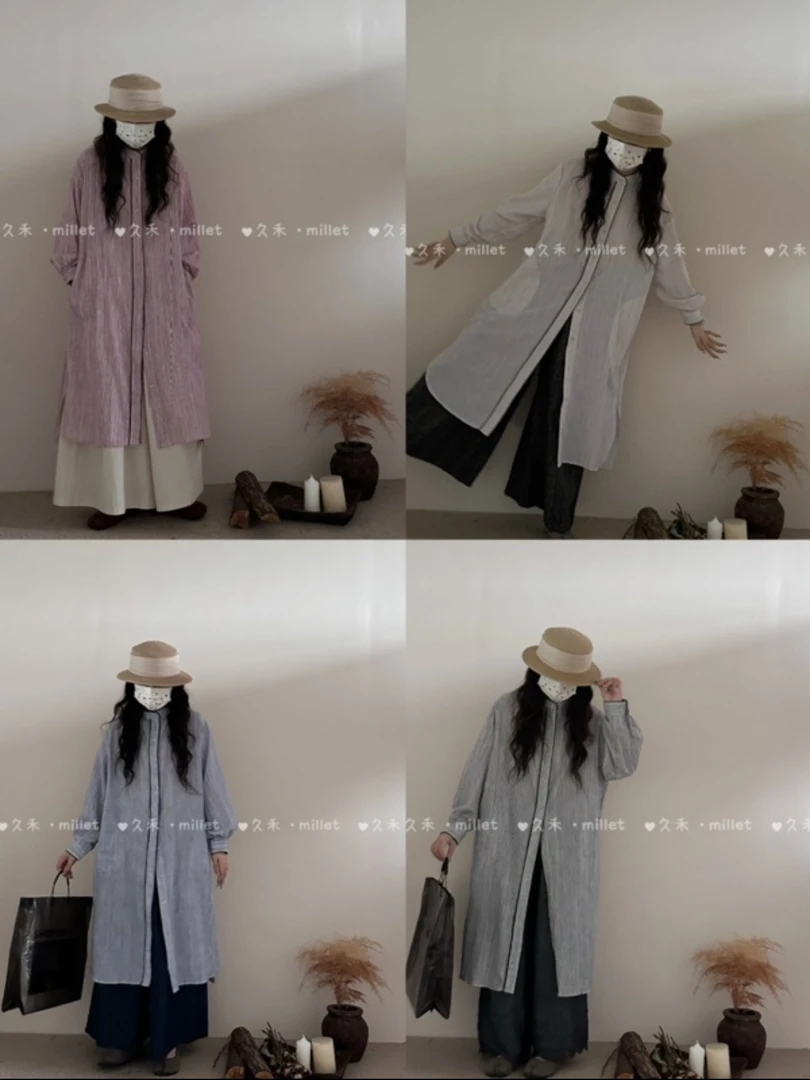 JH（9263）日系时尚长衬衫（春季新款）