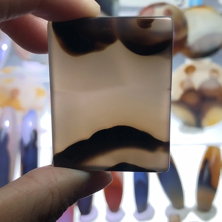 查罗石未镶嵌珠宝半成品138