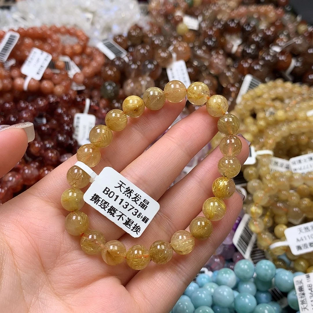 未镶嵌手链水晶，