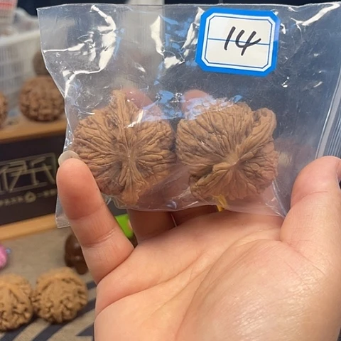 文玩核桃把件全品四座楼45
