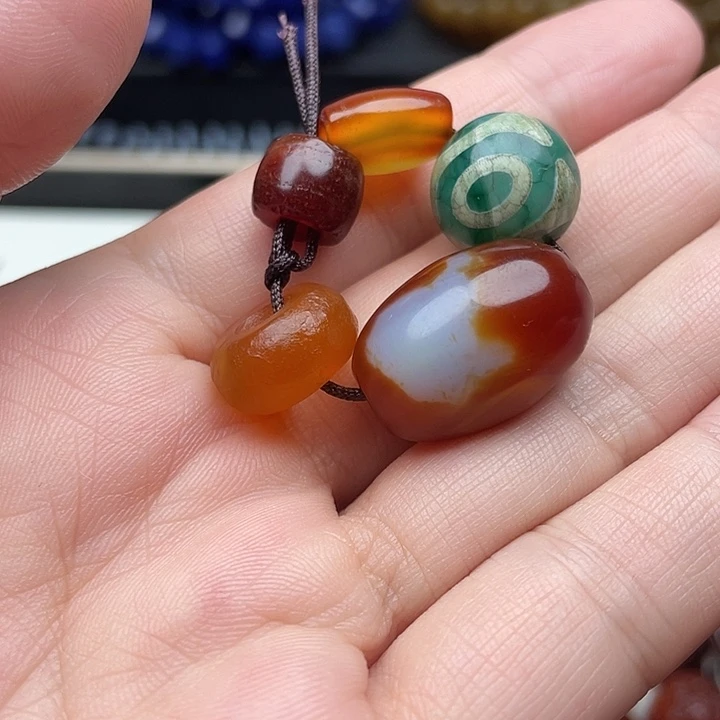 玛瑙/玉髓未镶嵌手链