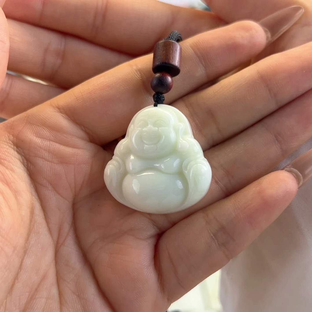 未镶嵌手镯蓝田玉（蛇纹石化大理石玉）楚*.