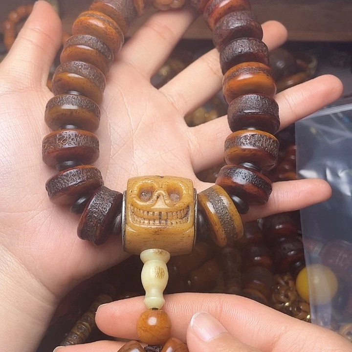 牛骨手串/手链天*翔牦牛骨手持