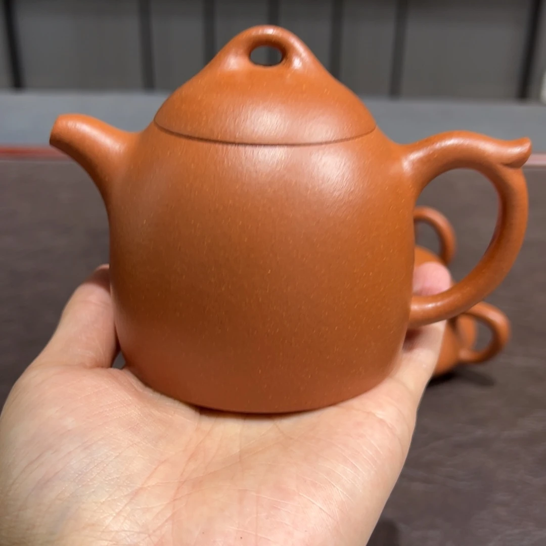 秦***人宜兴紫砂壶泡茶喝