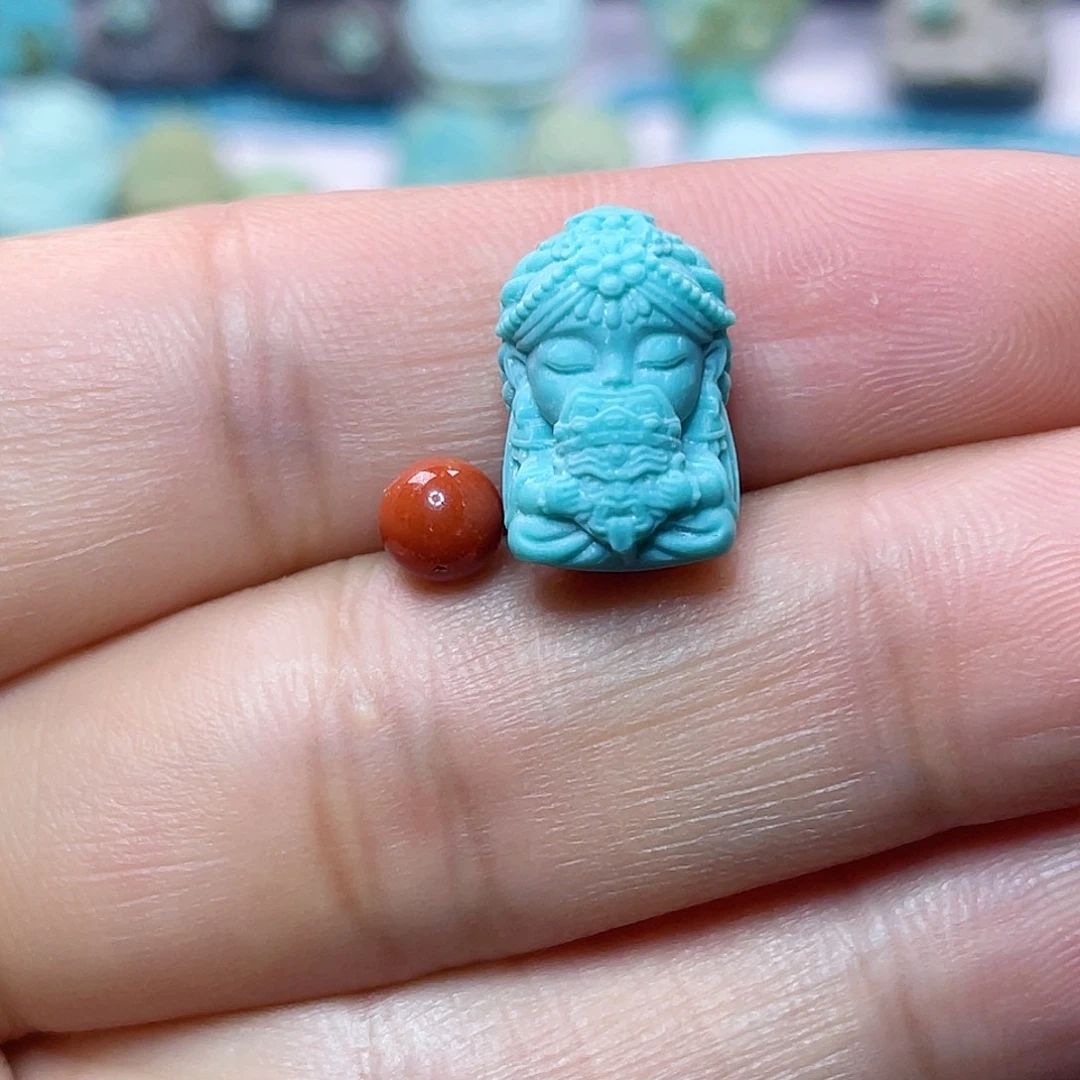 南红玛瑙未镶嵌配饰