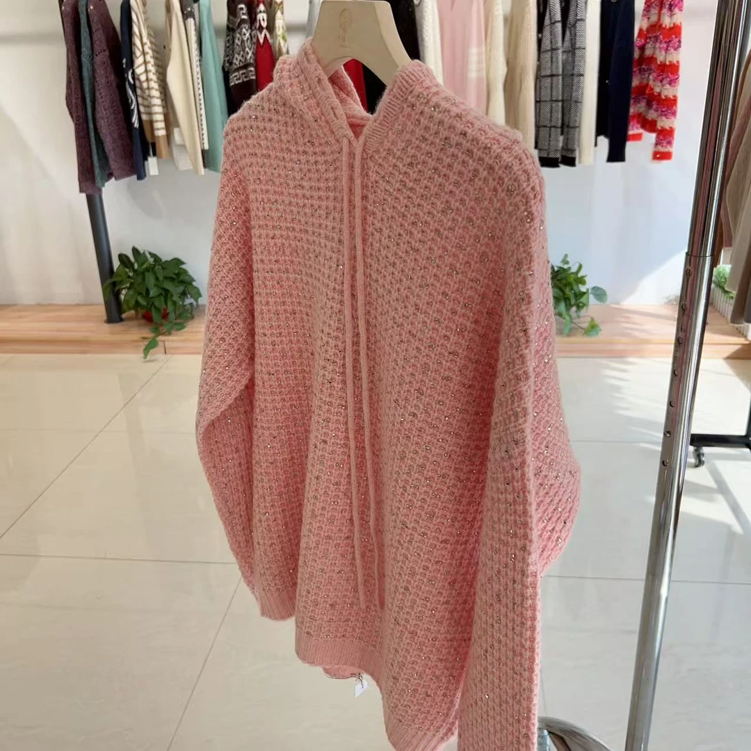 【美姐说】女羊绒衫24451