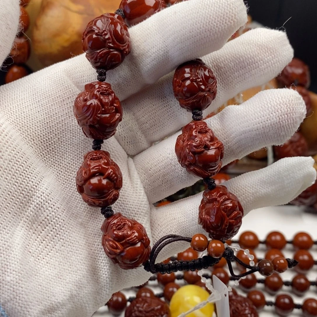 橄榄核手串北*我想知道