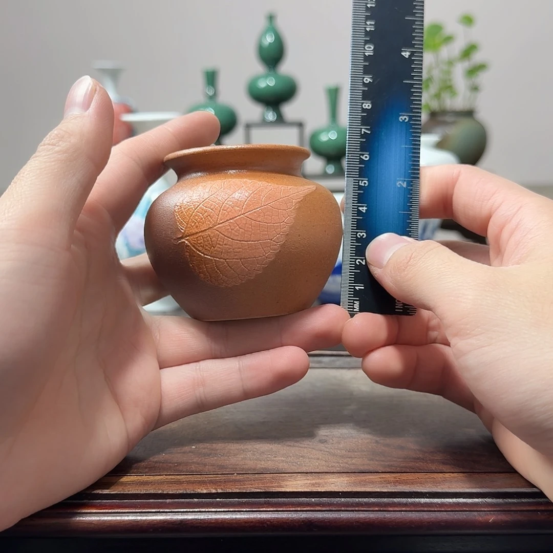 陶瓷手工非常迷你小花器