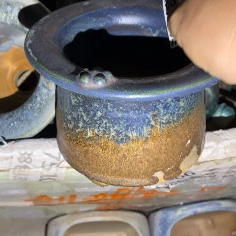 罐889 微瑕38包邮景德镇陶瓷