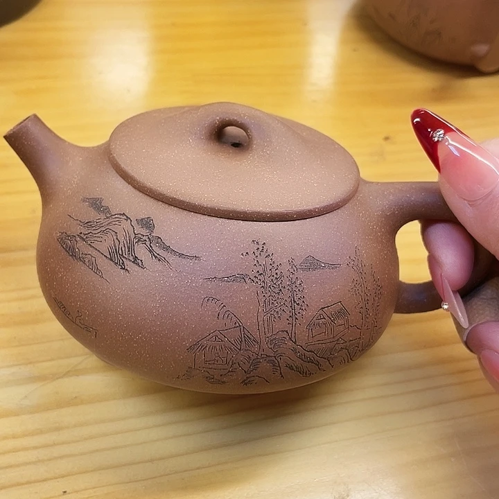茶壶紫砂宜兴紫砂壶