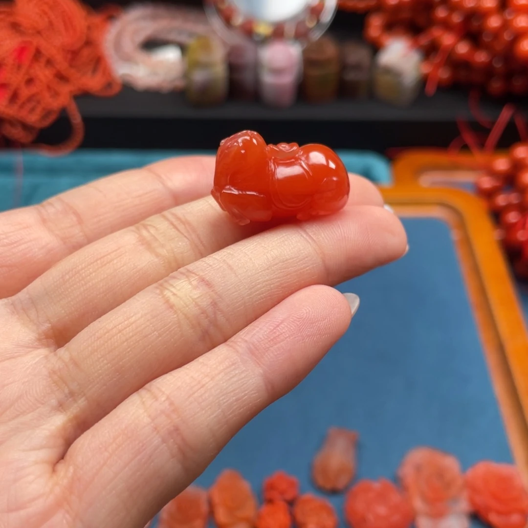 手链未镶嵌南红玛瑙唐马