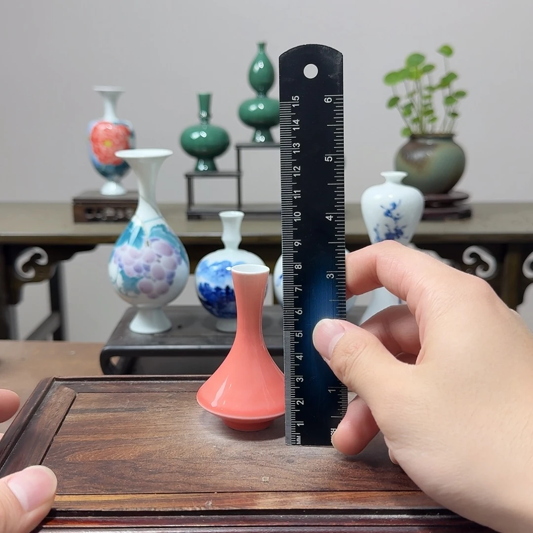陶瓷手工非常迷你小花器