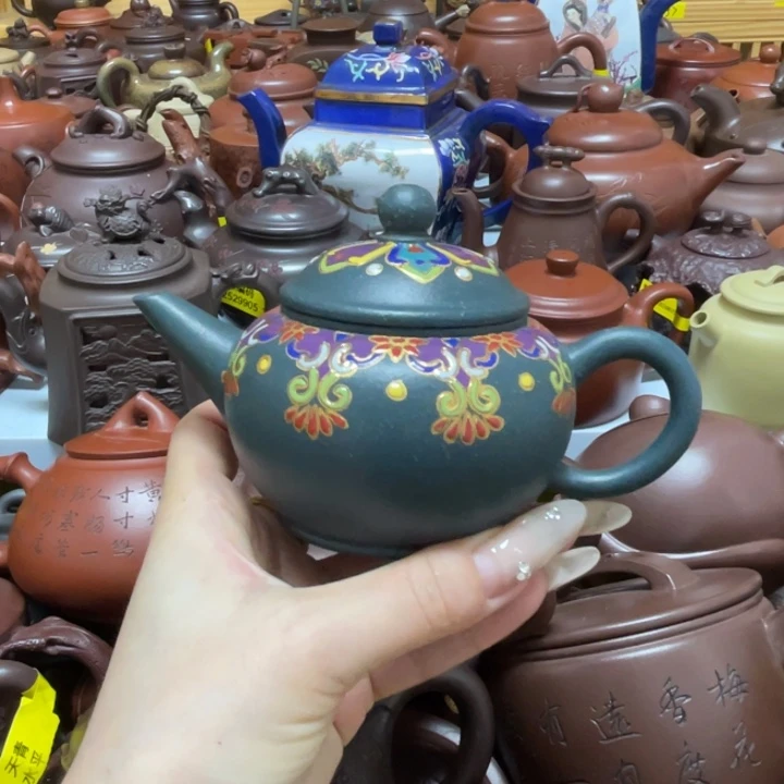 茶壶紫砂紫砂艺术作品