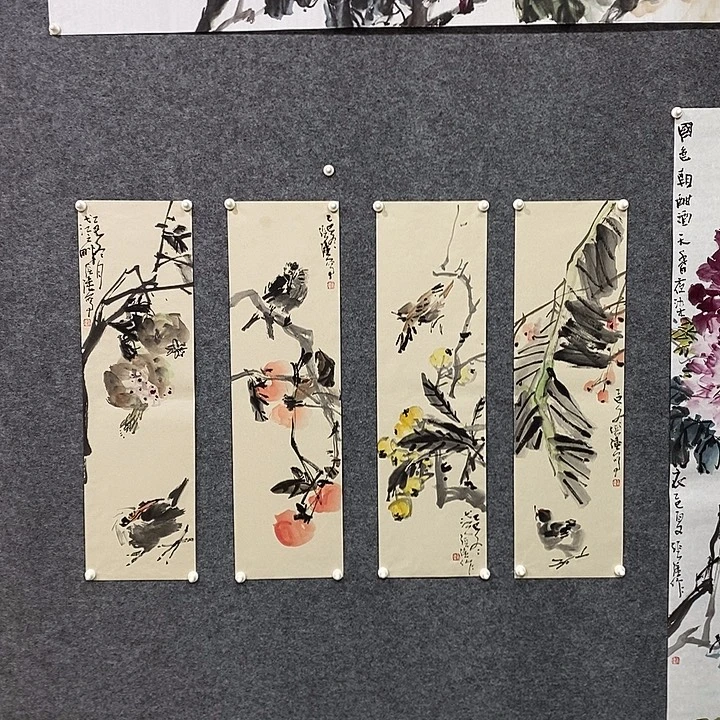 1***)国画张强老师国画作品