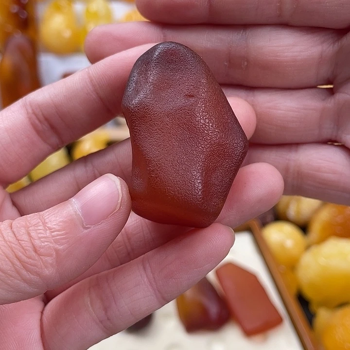 蜜蜡项链未镶嵌16克