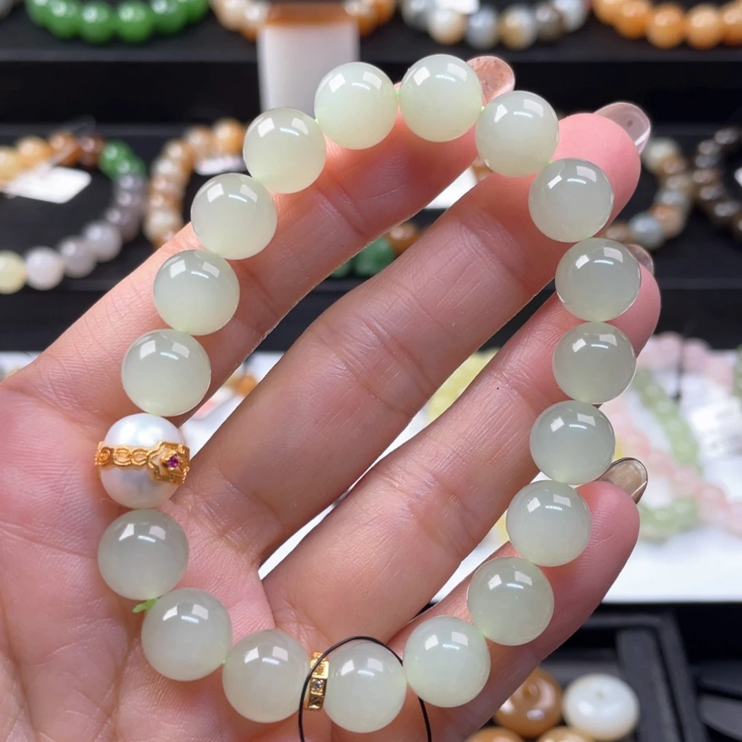 未镶嵌手链和田玉