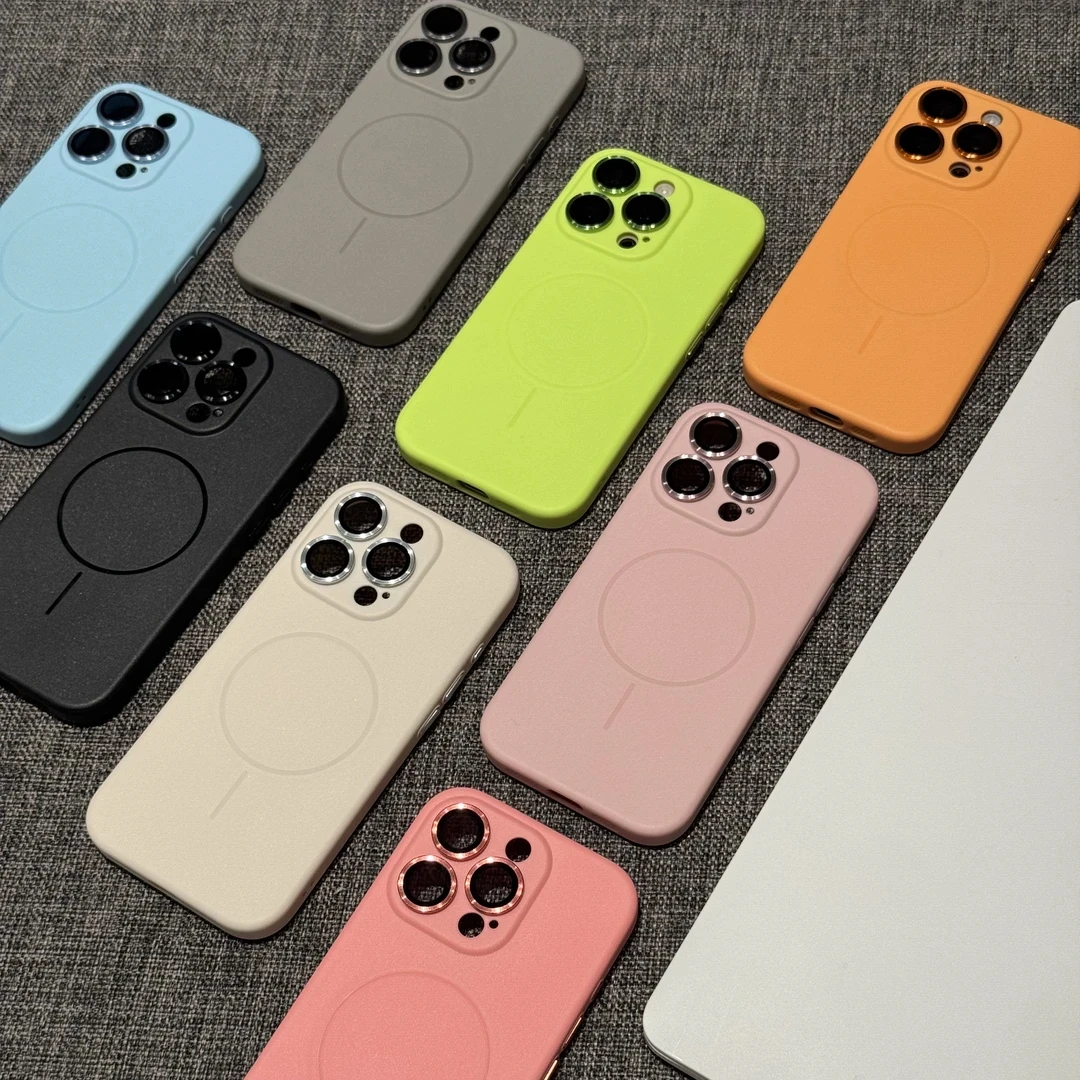 奥菲顿适用iPhone16promax手机壳苹果15pro柔彩14软壳13镜头膜12