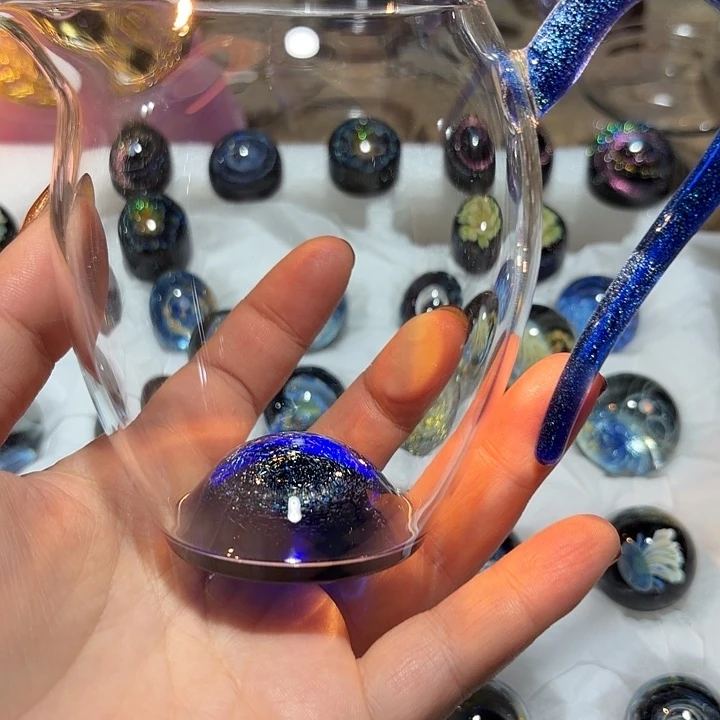 玻璃茶器斑斓依然